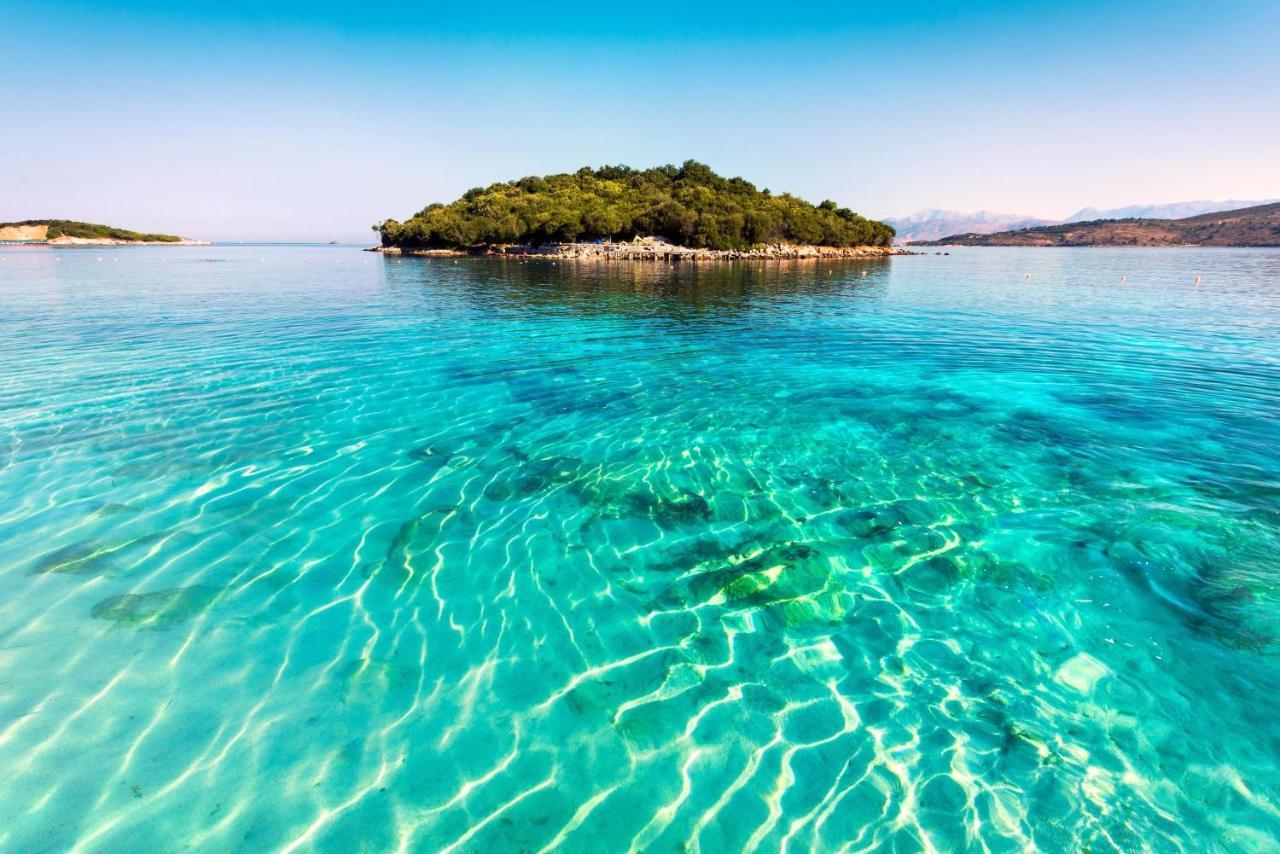 Vila Butrint Apartment Ksamil Exterior foto