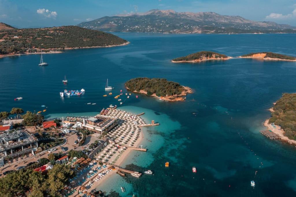 Vila Butrint Apartment Ksamil Exterior foto