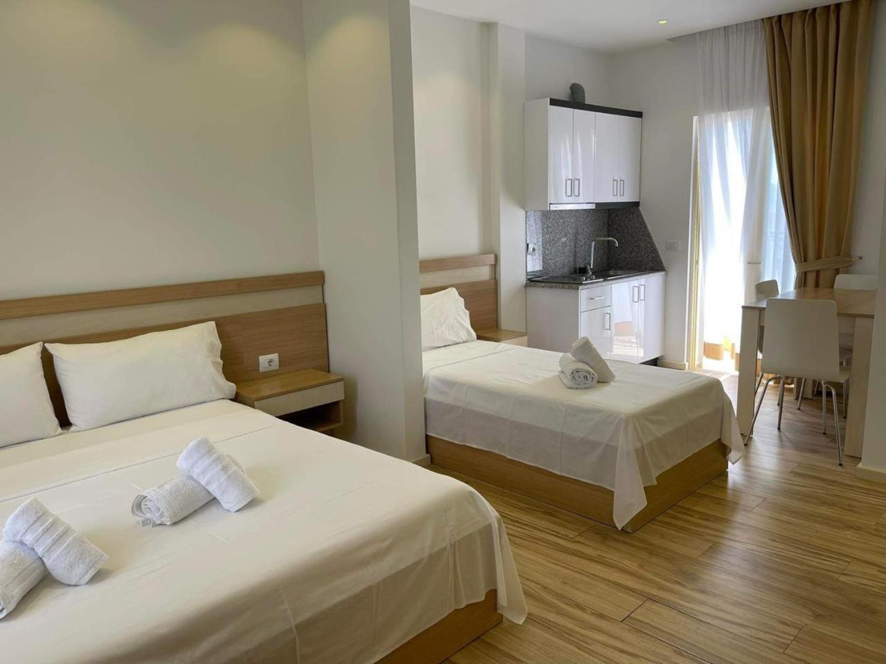 Vila Butrint Apartment Ksamil Exterior foto